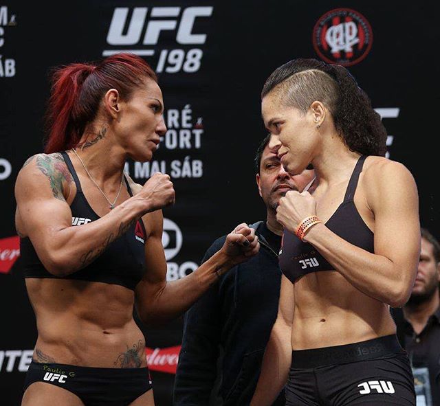 Cris Cyborg aceita enfrentar Amanda Nunes em julho no UFC 226